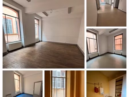 bureaux 110m2 centre montauban