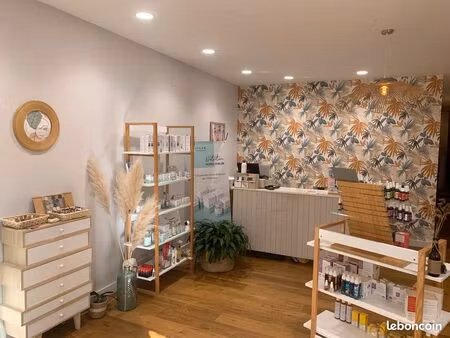 vente institut de beauté fonds de commerce