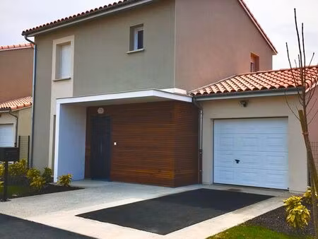 maison t4 récente avec jardin cornebarrieu/mondonville
