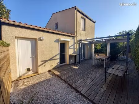 vente maison individuelle