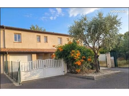 votre première maison à lespinasse : 4 pièces avec jardin  garage et aucun travaux à prévo