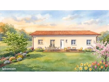 maison 4 pièces 80 m²