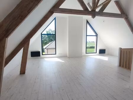 maison grands volumes st romain