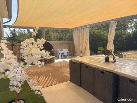 pavillon familial 200 m² (7 ch) - dpe a - terrain 5 500 m² bords de vienne