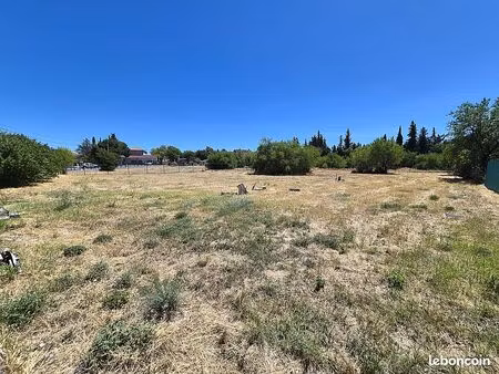 villa 90m² sur terrain de 600m² hameau de serres carpentras