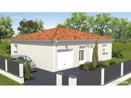 projet de construction d'une maison 90 m² avec terrain à rieumes (31) au prix de 231000