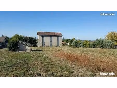 terrain constructible tonneins
