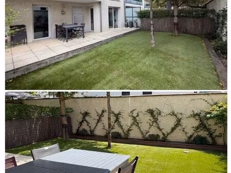 charmant t2 avec jardin de 60m² - chassieu - résidence récente et calme