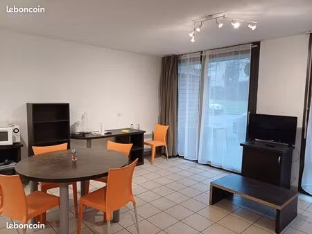 appartement - t3 - 55m2 - rdc terrasse - meylan maupertuis