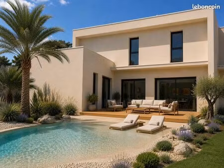 maison contemporaine 120m2 5 pièces