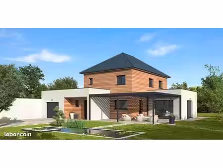 maison 4 pièces 102 m²