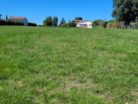 terrain a vendre