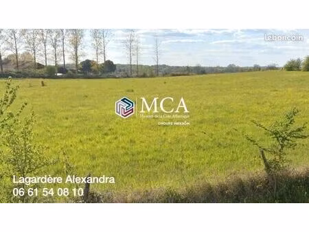 terrain 1 500 m² lavergne