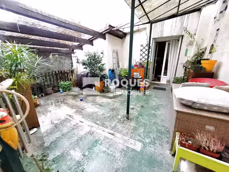 a vendre  bedarieux  appartement t3 avec terrasse