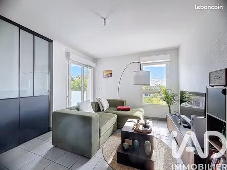appartement 2 pièces 48 m²