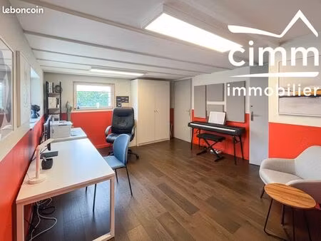 bureaux 156 m² crolles