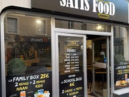 fond de commerce satis food