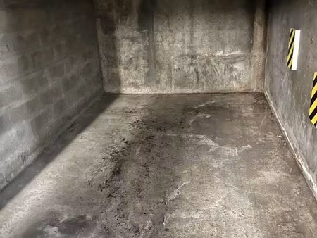 garage individuel fermé