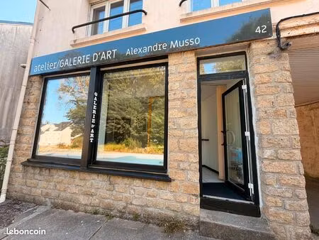 local commercial 62 m2 quimper