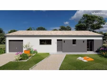 maison 4 pièces 95 m²