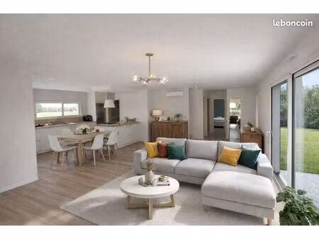 maison familiale récente de 2024 – lumineuse  confortable et au calme
