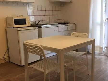 studio meublé 23m2 rennes beaulieu