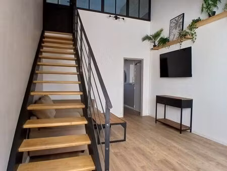 ? appartement t4 duplex 80m2 - entièrement rénové - location entière ou à la chambre ?
