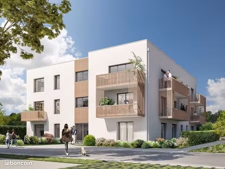 appartement t3 65 m² liffré