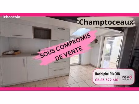maison 2 pièces 40 m²
