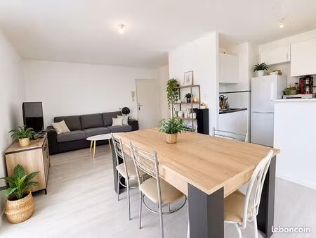 appartement 2 pièces 46 m²