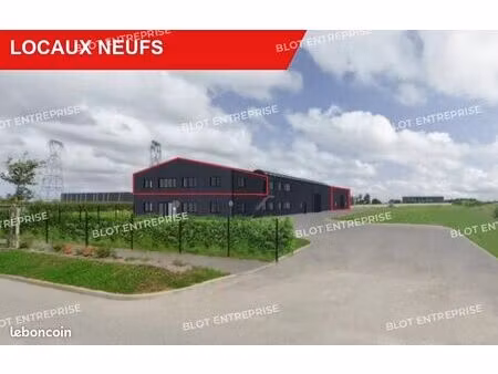 bureau 476 m²