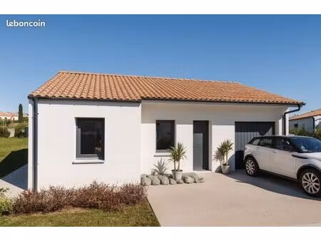 votre future maison de 69 m² avec terrain à jaunay-marigny
