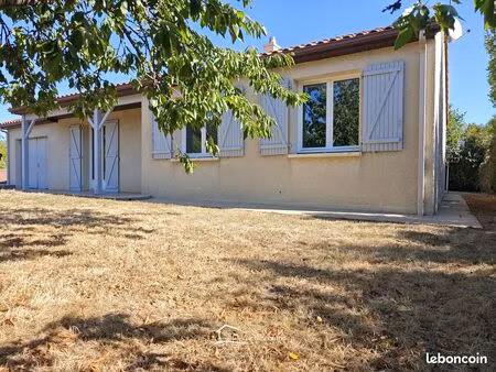 pavillon 5 pièces 98 m²