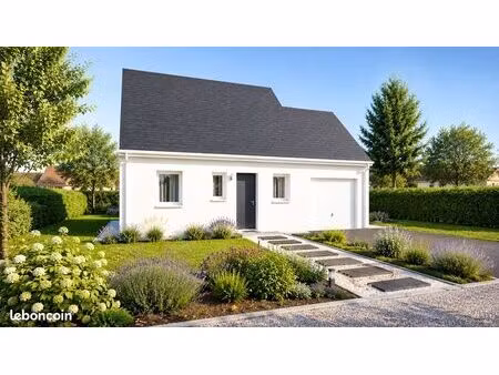 maison 3 pièces 64 m²