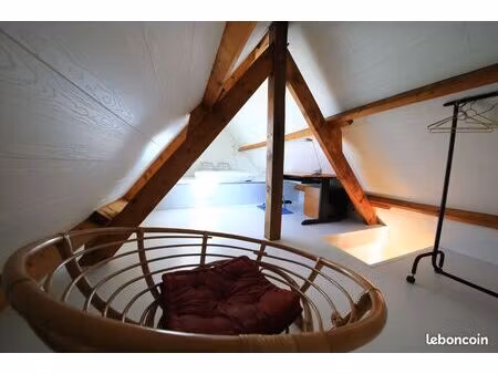 chambre meublée à louer à bruz – proche ker lann – 480 charges comprises