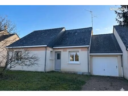pavillon 4 pièces 80 m²