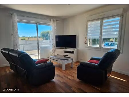 a louer maison type 5 non meublé saint coulomb