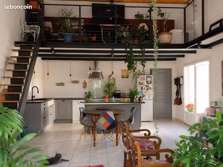 st-didier  villa de plain pied avec piscine
