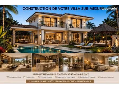 superbe villa dans un cadre privilégié  entre mer et garrigue