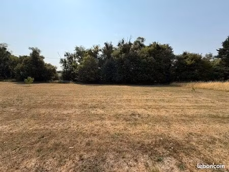 terrain 2963 m² mignaloux-beauvoir