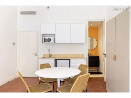 studio 1 pièce 19 m²