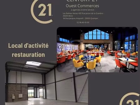 fonds de commerce traiteur 100 m²