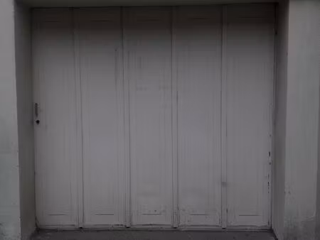garage fermé sécurisé - valbenoite sainte etienne