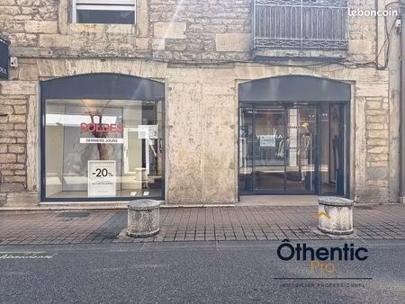 murs commerciaux 105 m² bourgoin-jallieu