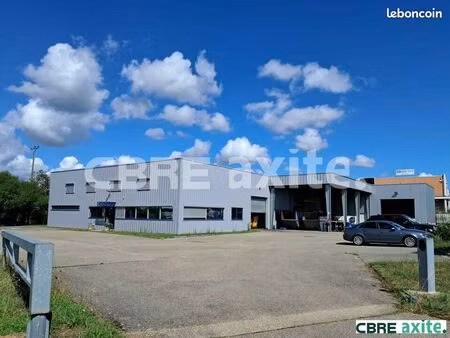 local d'activite 1063 m² frontonas