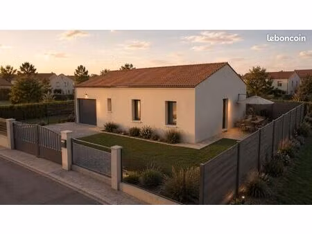 maison 4 pièces 80 m²