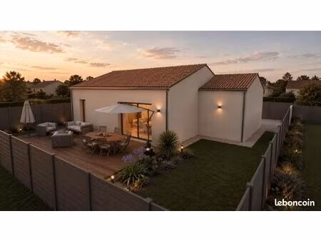 maison 3 pièces 80 m²