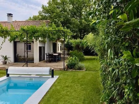 maison 5 pièces avec piscine