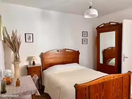 à louer – maisonnette meublée rénovée plein centre – 30 m² – pornic