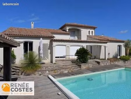 propriété en viager 6 pièces 330 m²